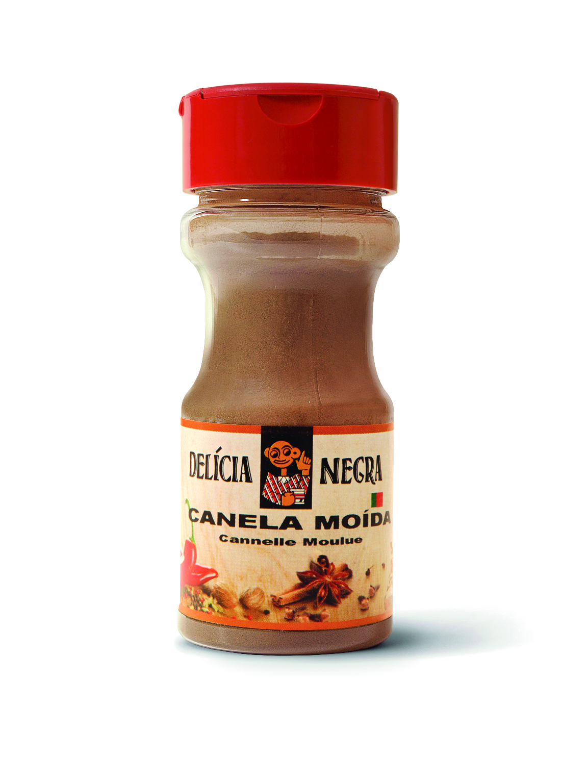 Canela Moída 50gr x 12Frs.