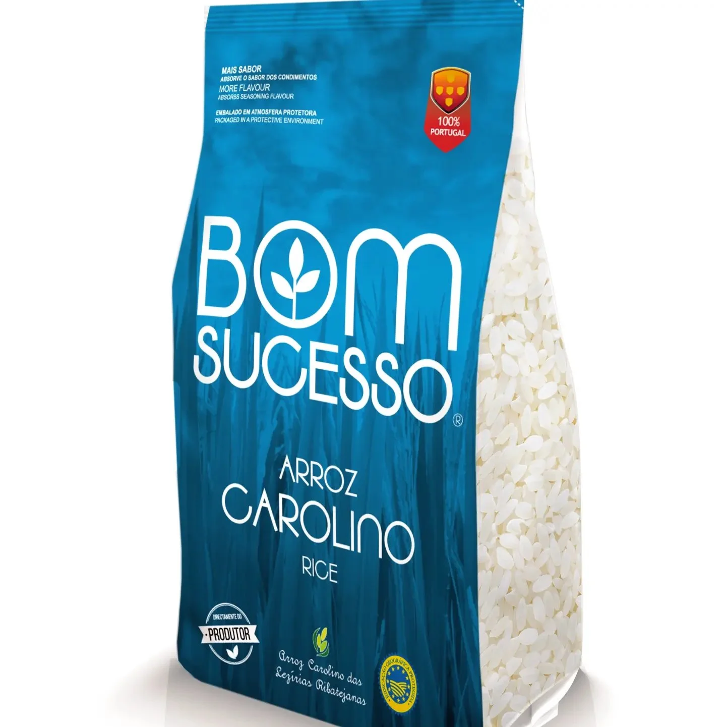 Arroz Carolino Bom Sucesso