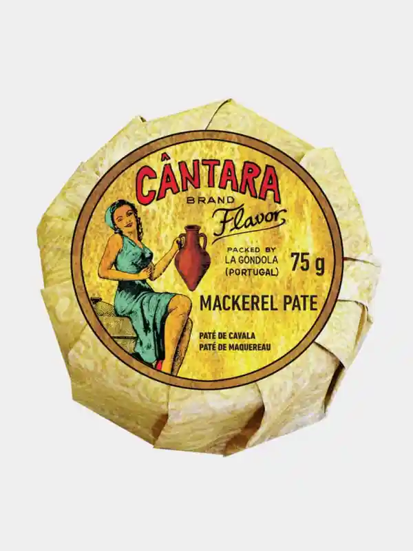 Cantara Patés de Peixe Cavala