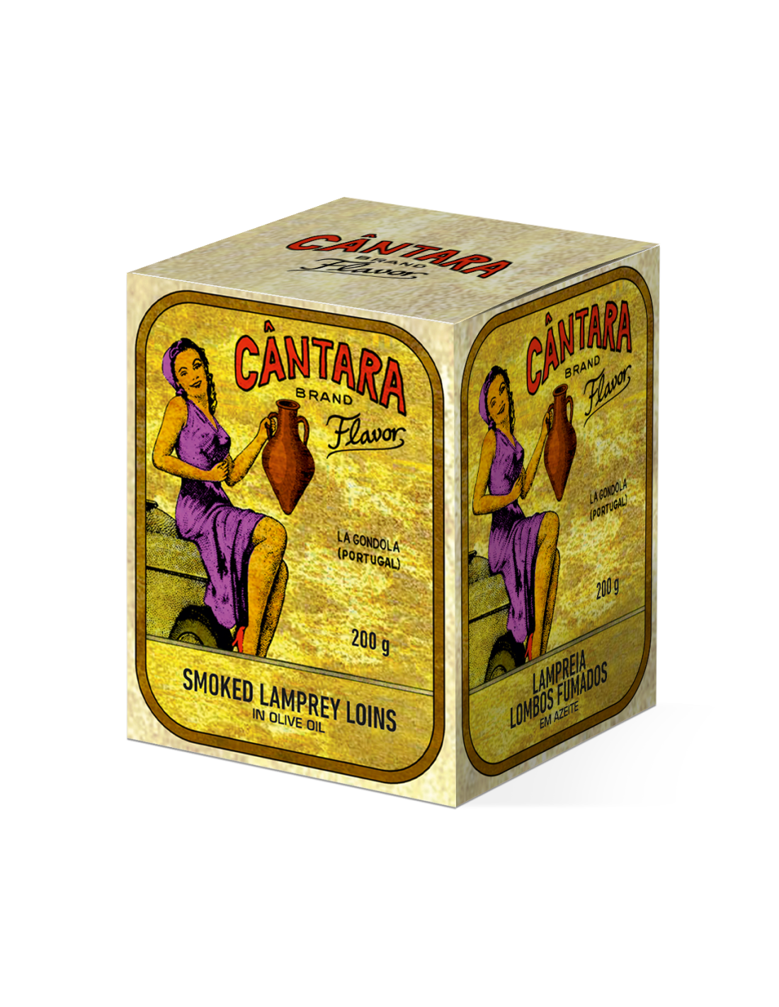 Lombos de Lampreia Fumados