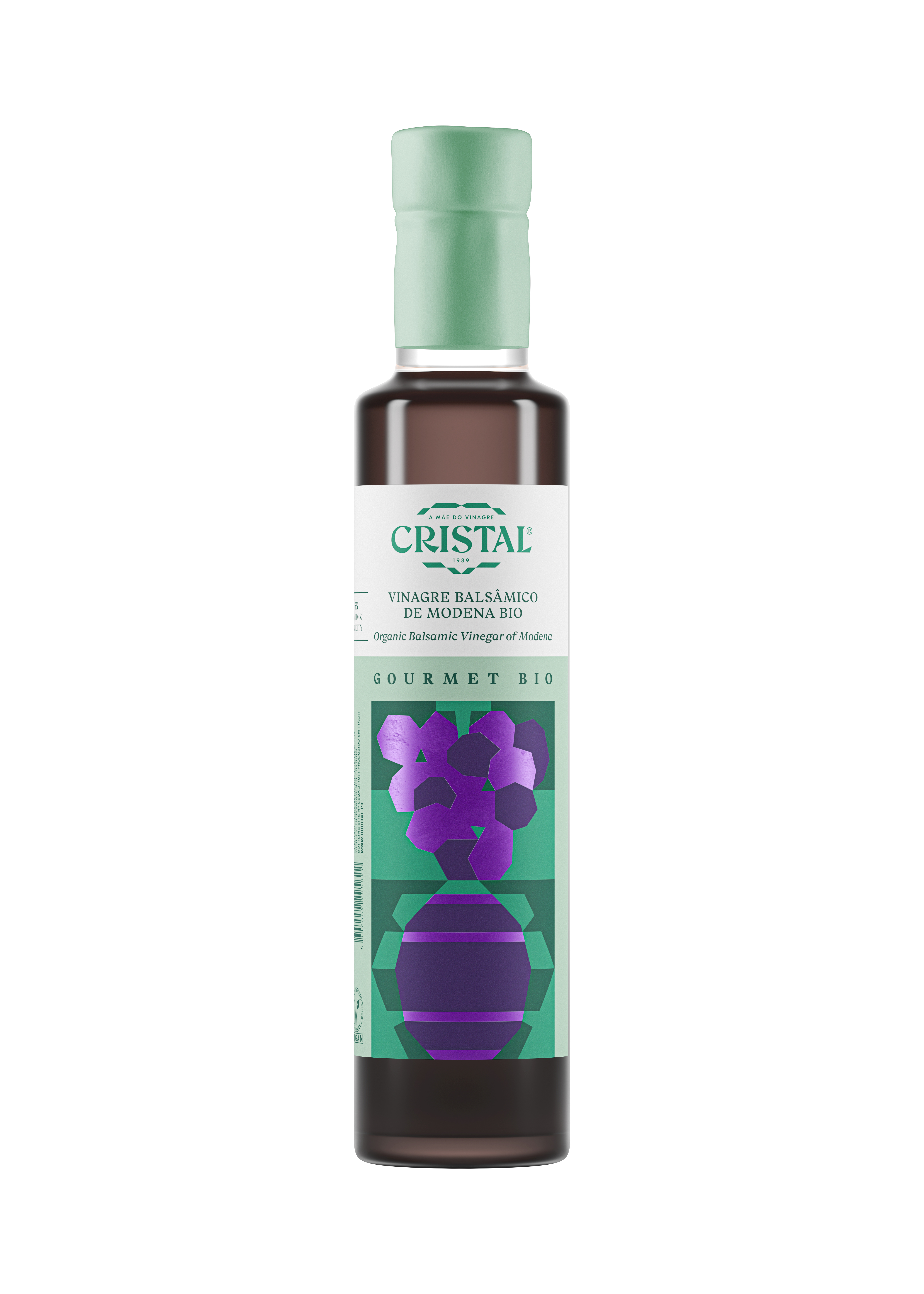 Vinagre Cristal Gourmet Balsâmico 