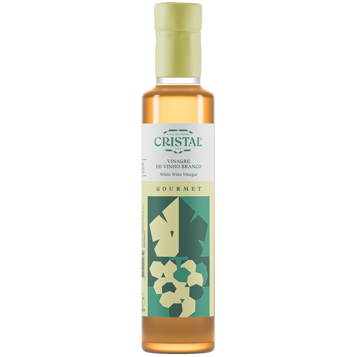 Vinagre Cristal Gourmet Branco