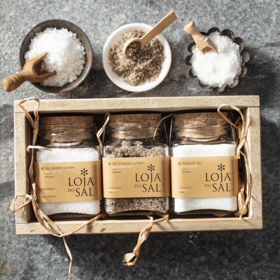 Frasco Sal E Flor De Sal