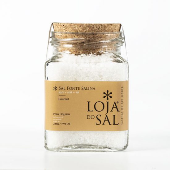 Frasco Sal Fonte Salina Loja Do Sal