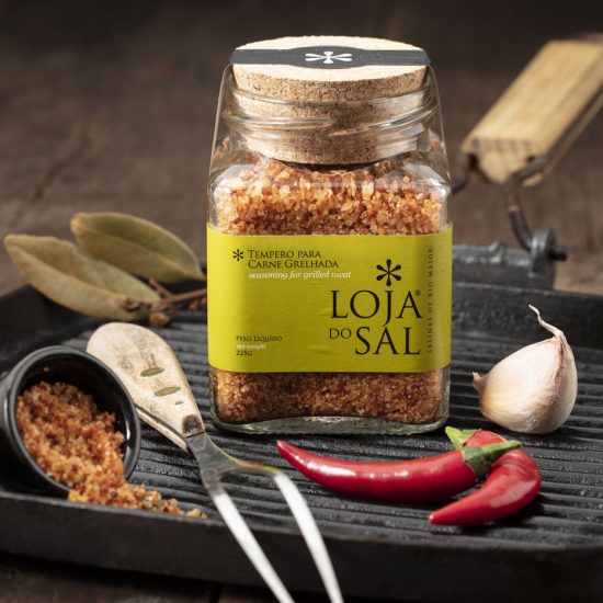 Frasco Tempero De Carne Grelhada
