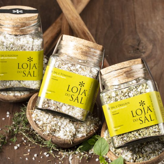 Frasco Tempero Sal Com Ervas