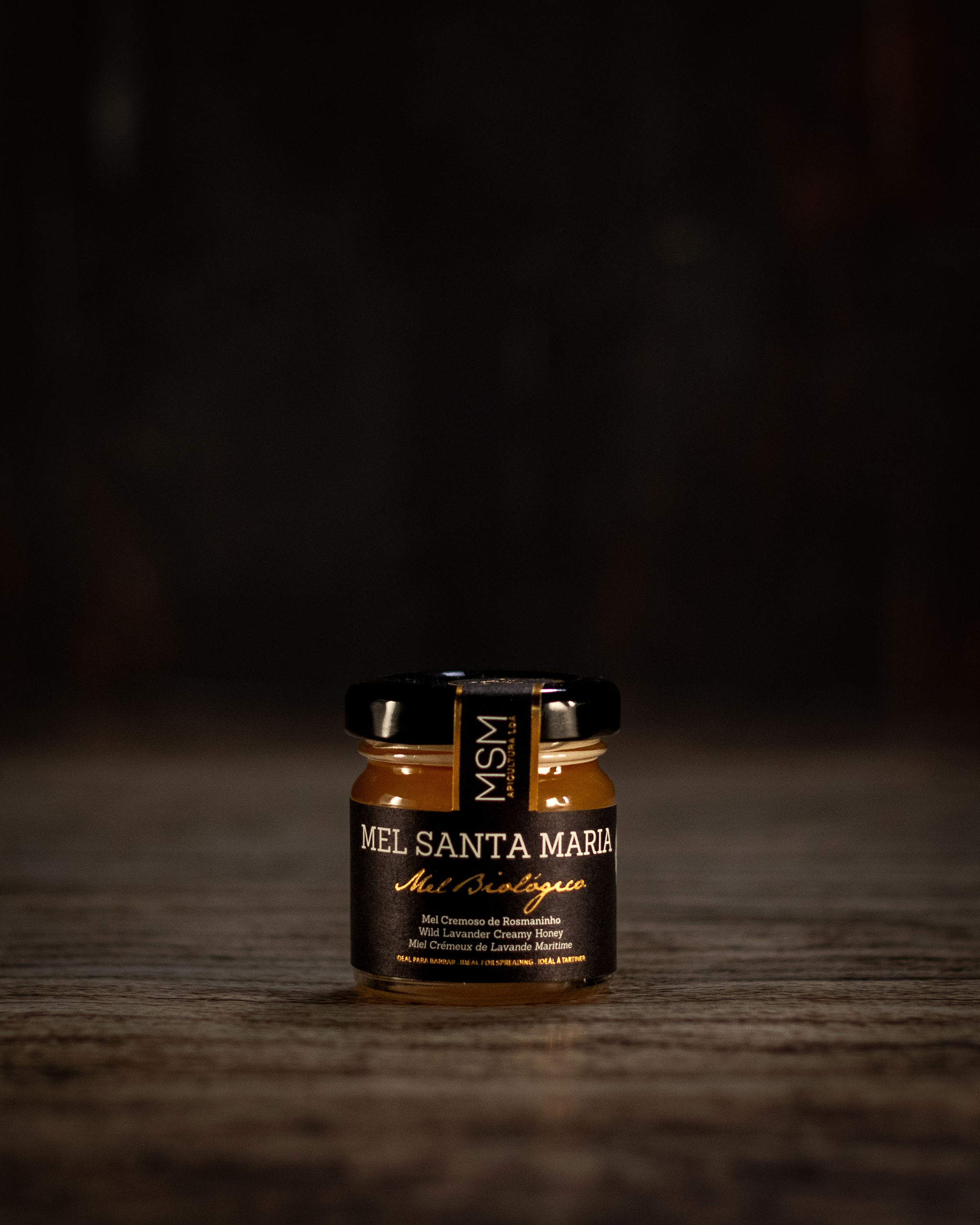 Mel Cremoso de Rosmaninho
