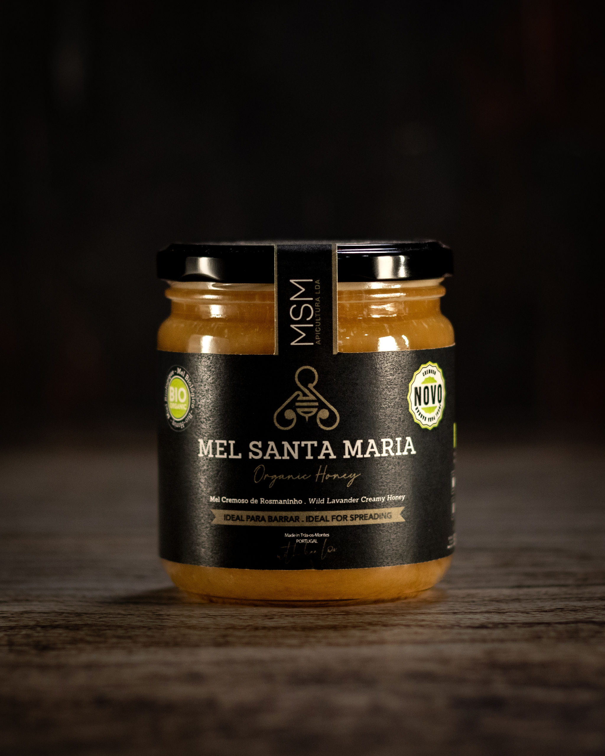 Mel Cremoso de Rosmaninho