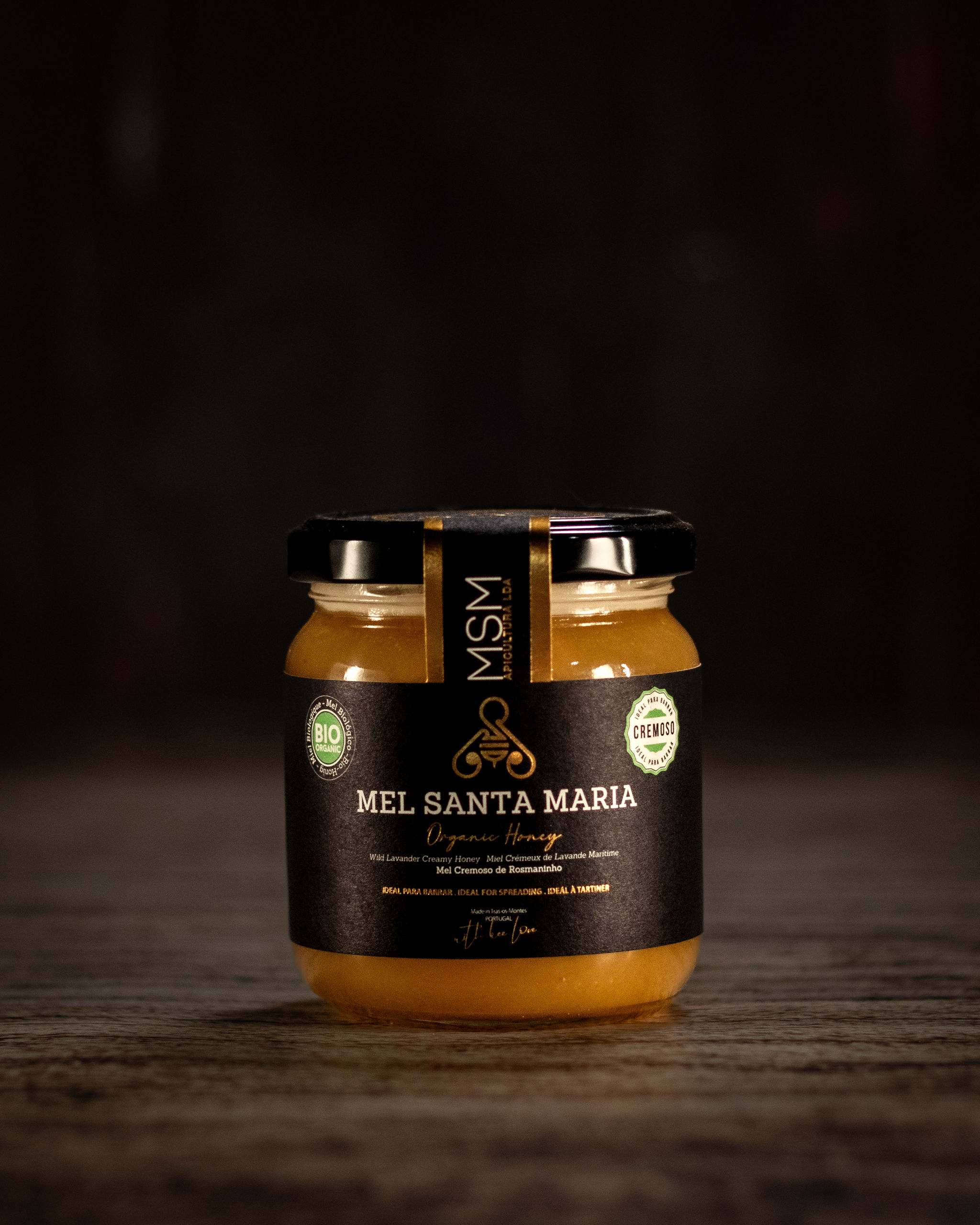 Mel Cremoso de Rosmaninho