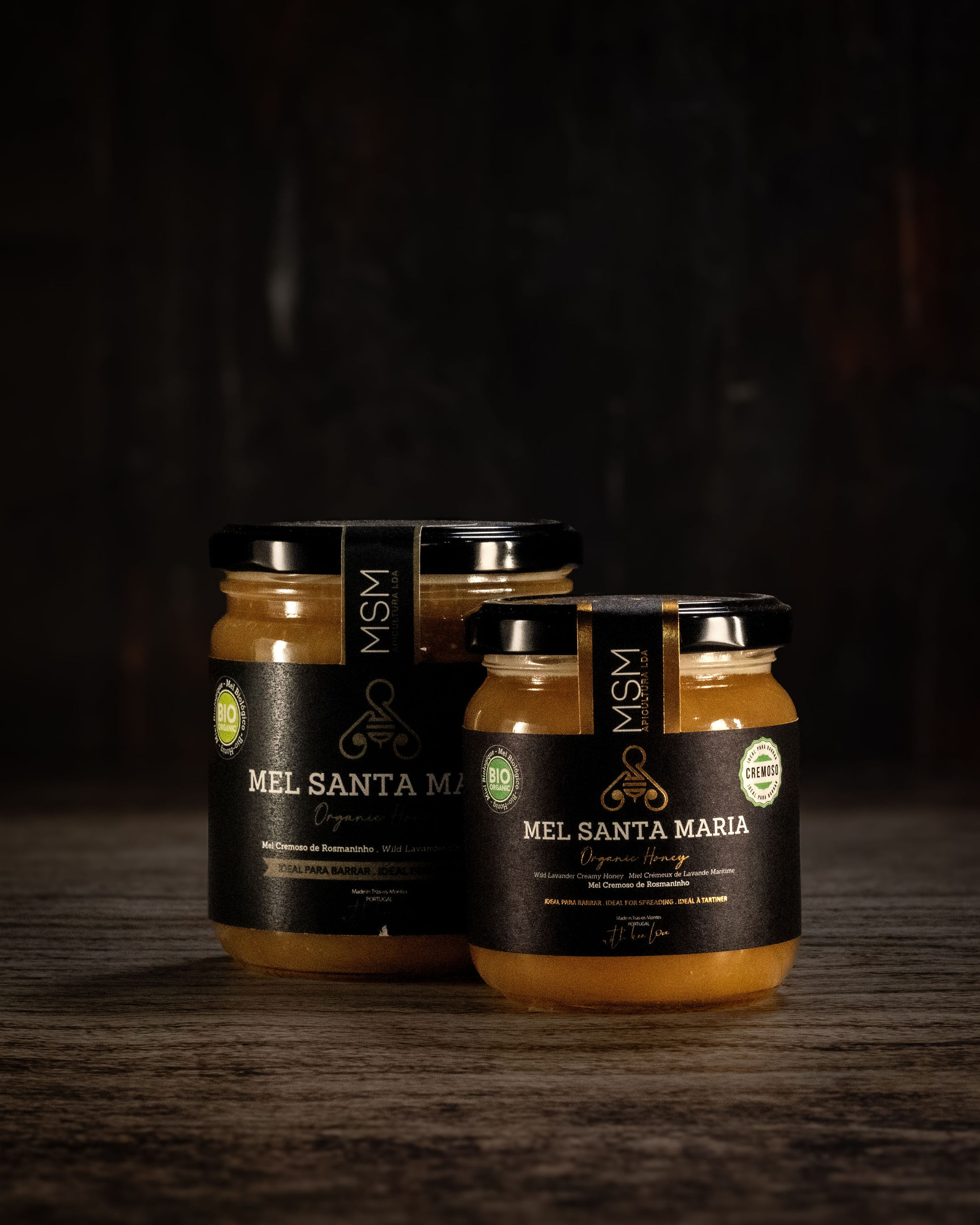 Mel Cremoso Rosmaninho