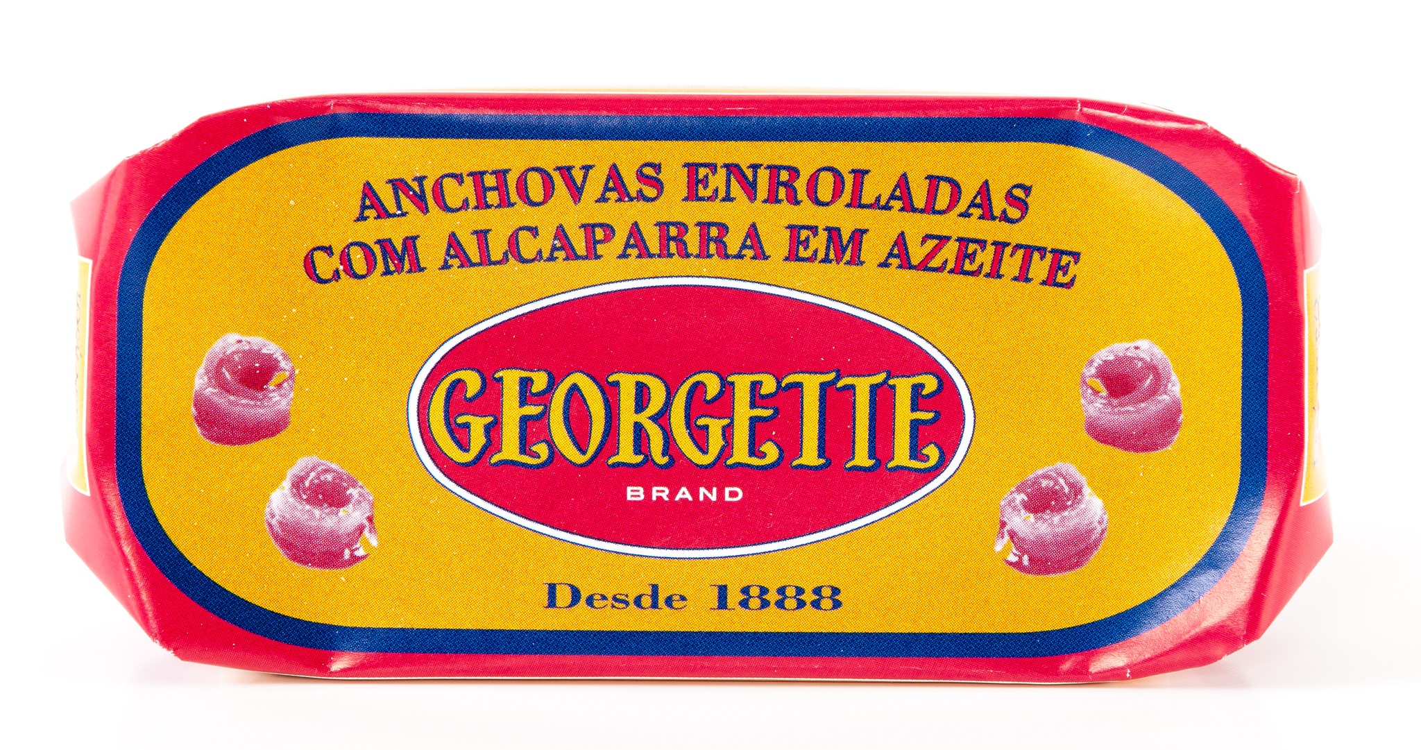 ANCHOVAS ENROLADAS C/ALCAPARRA (Biqueirão do Cantábrico) RR 50GR