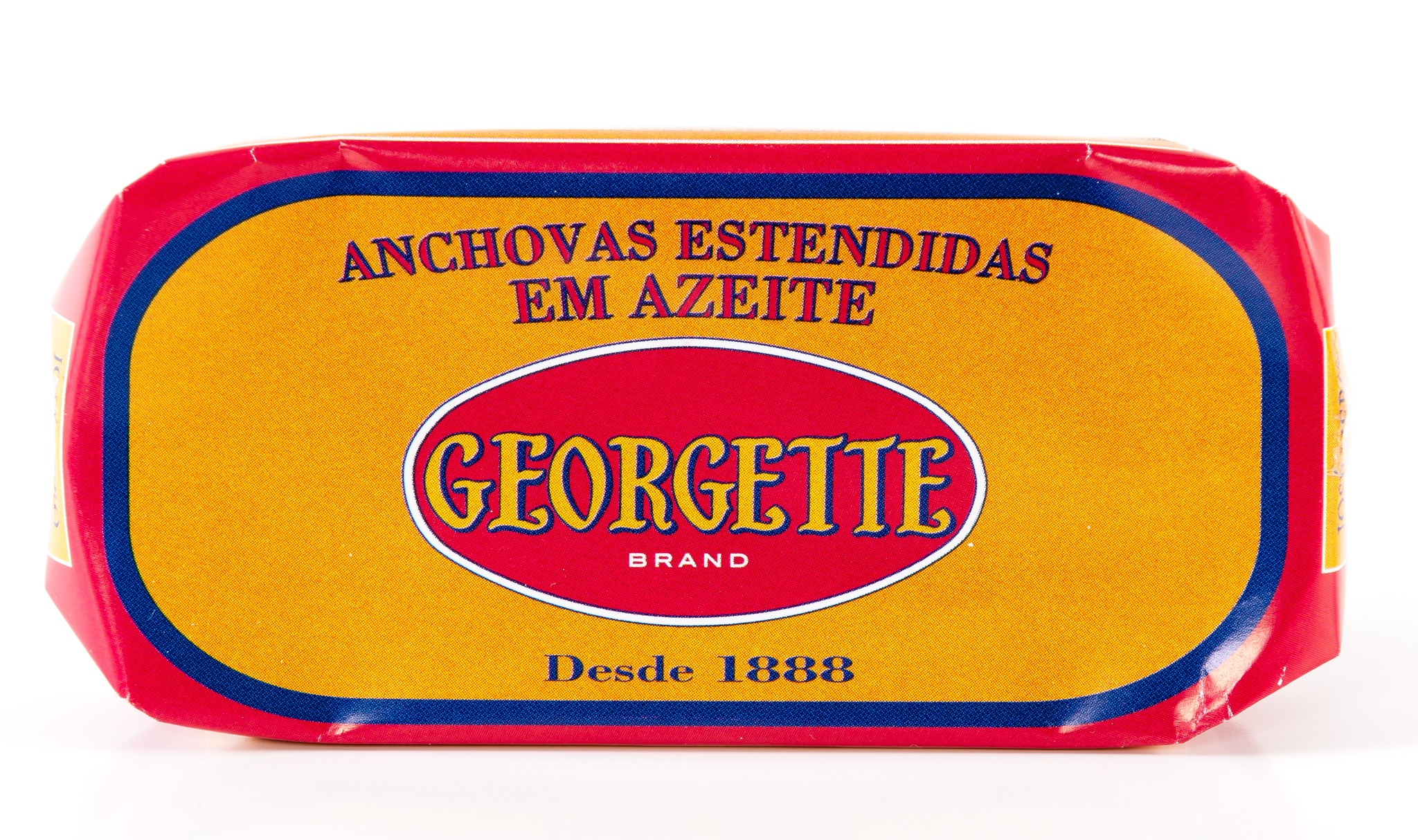 ANCHOVAS ESTENDIDAS (Biqueirão do Cantábrico) Lt RR 50GR