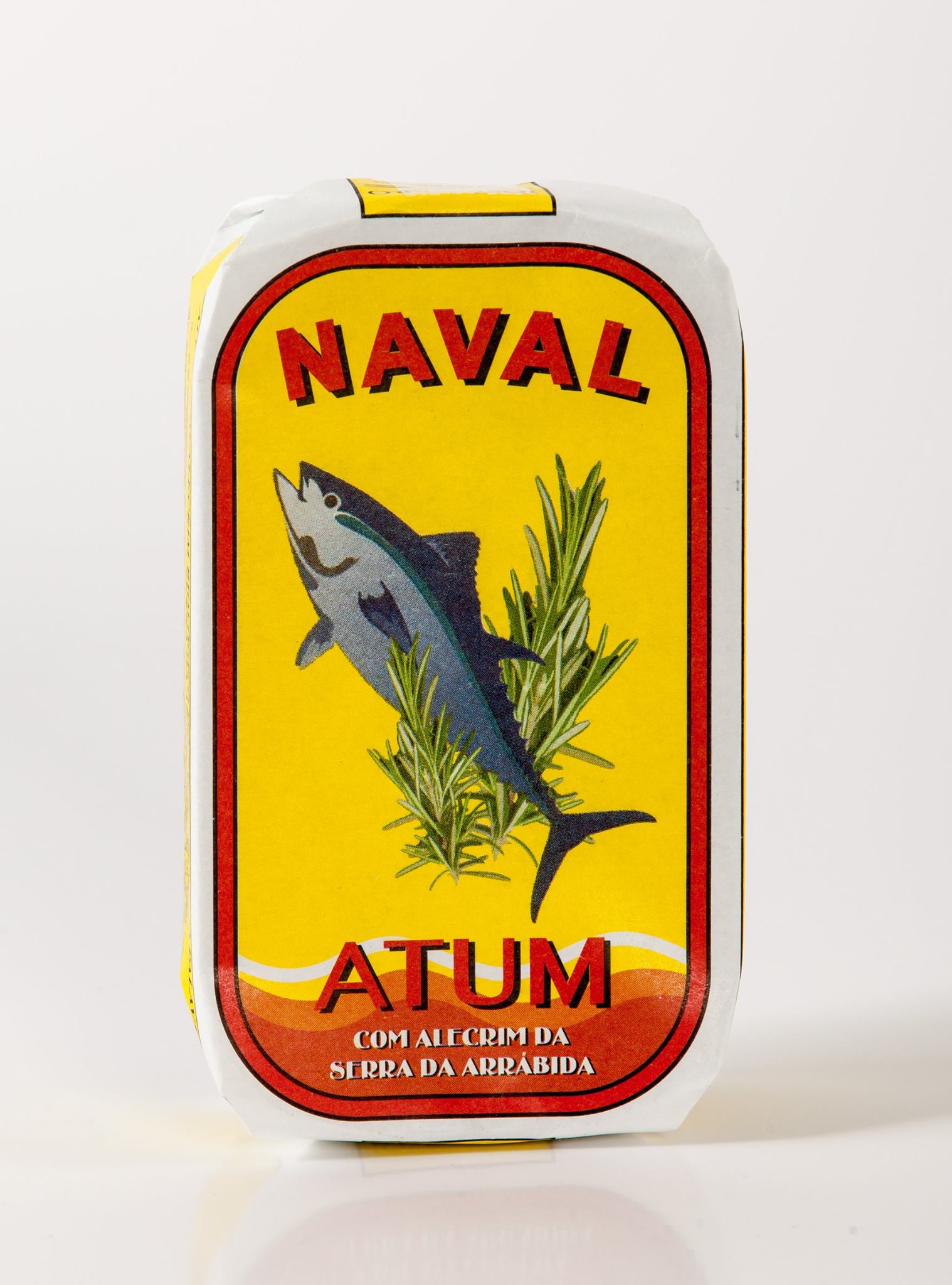 FILETES DE ATUM EM AZEITE C/ALECRIM DA SERRA DA ARRÁBIDA (BIO) LT 120GR